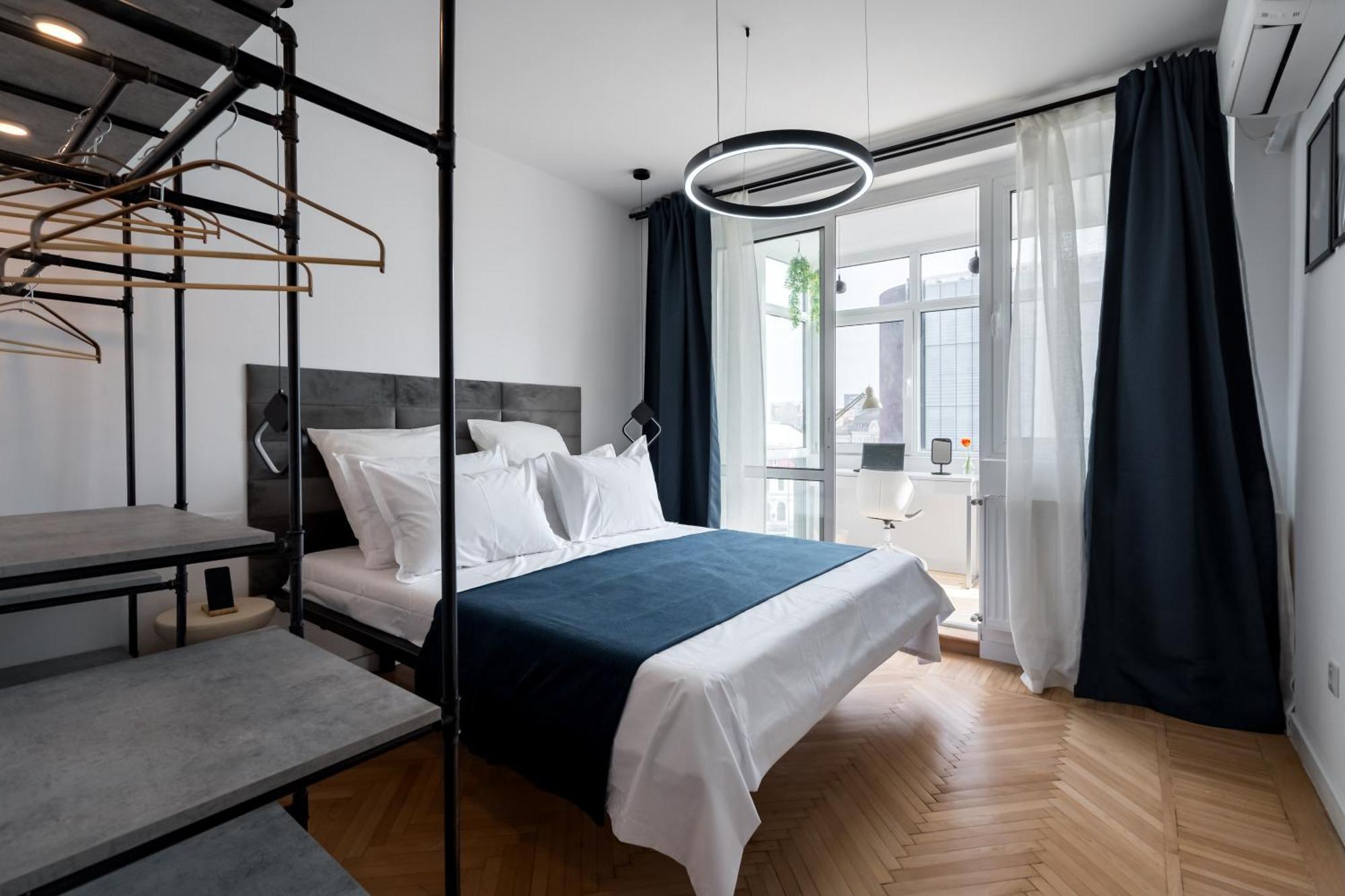 Central Aesthetic Apartment Bukarest Kültér fotó