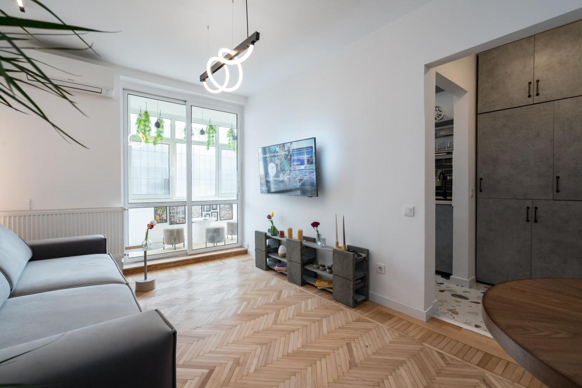 Central Aesthetic Apartment Bukarest Kültér fotó