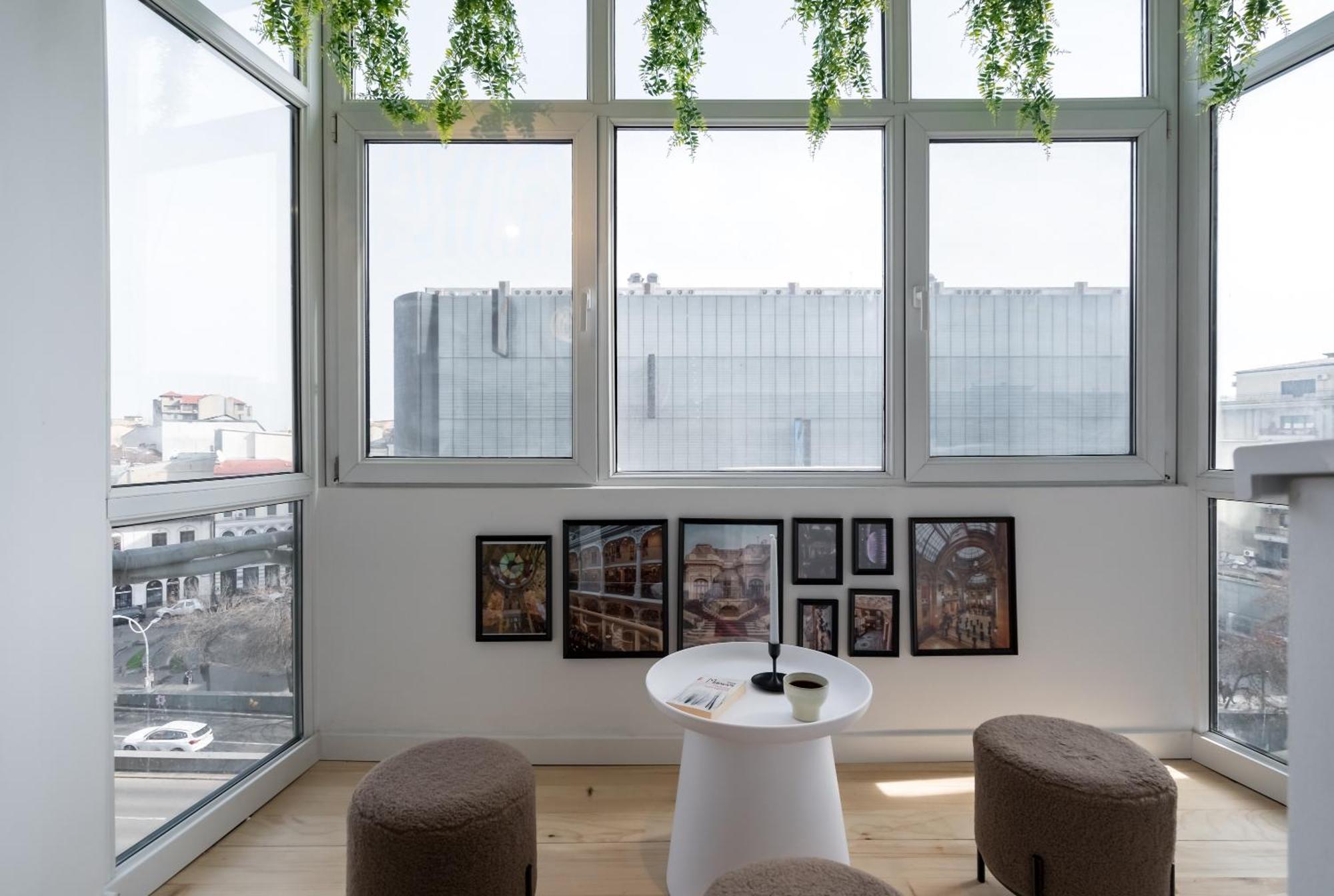 Central Aesthetic Apartment Bukarest Kültér fotó