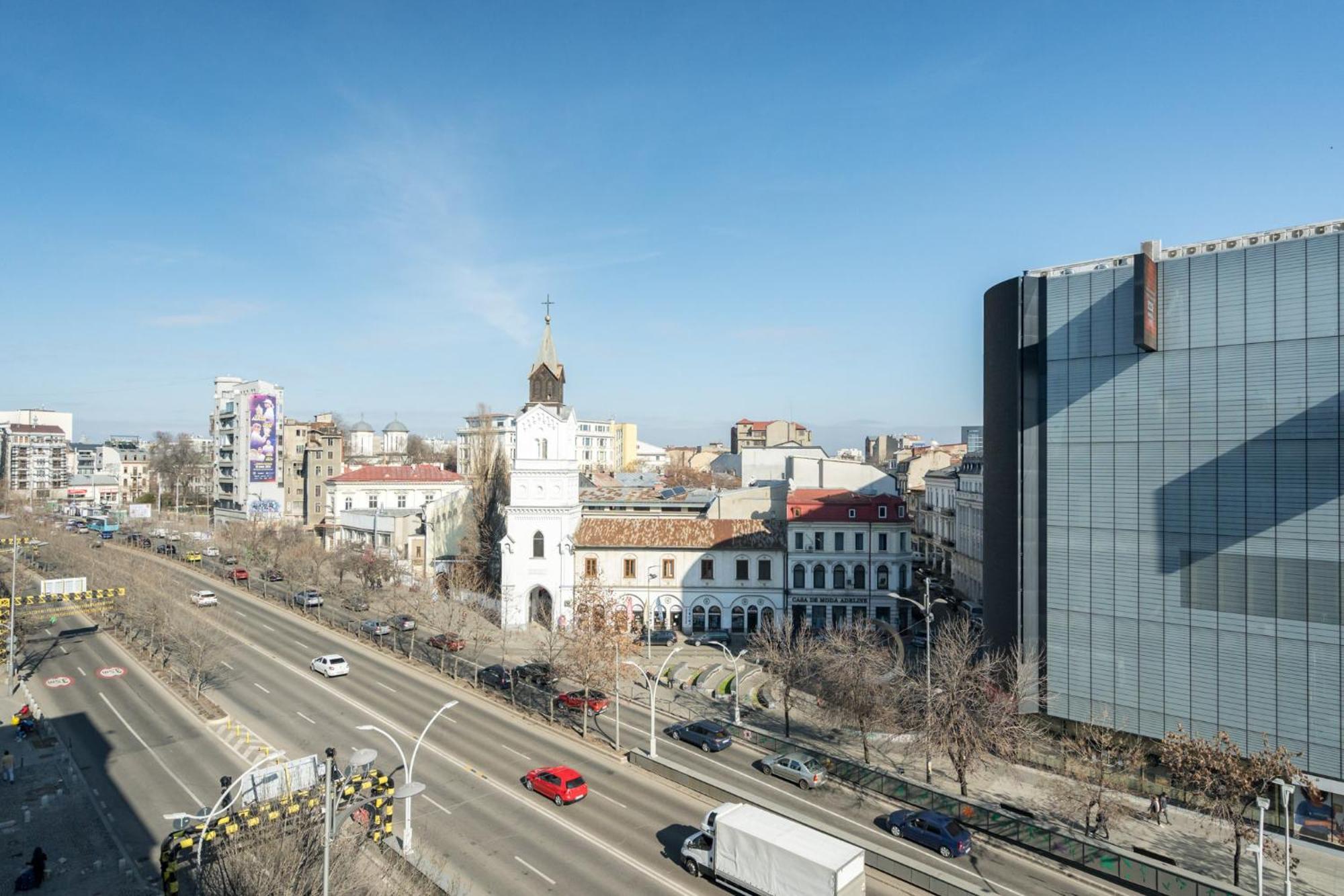Central Aesthetic Apartment Bukarest Kültér fotó