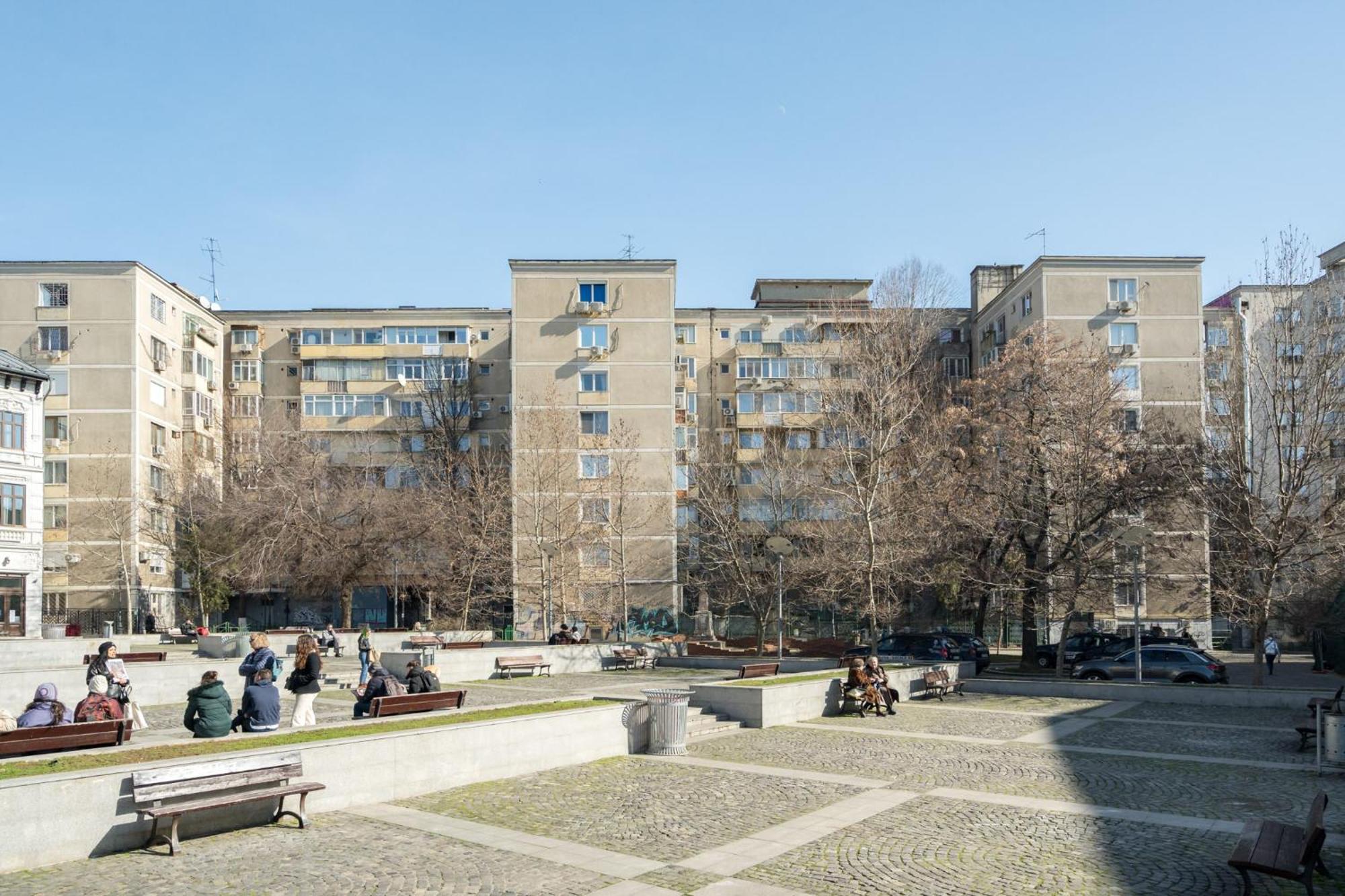 Central Aesthetic Apartment Bukarest Kültér fotó