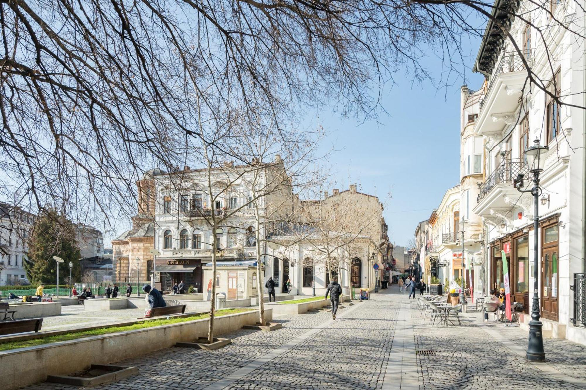 Central Aesthetic Apartment Bukarest Kültér fotó